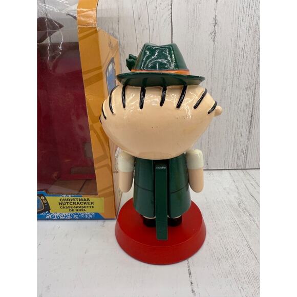 Nutcracker Stewie Griffin Kurt Adler 2007 Family Guy Christmas Collectible Box - Picture 4 of 10